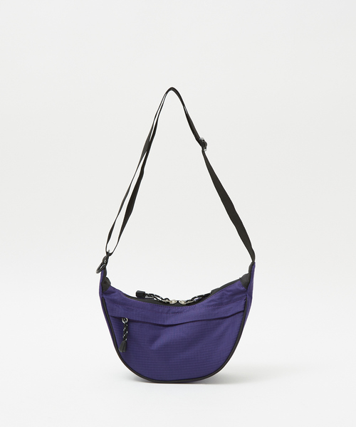 Dickies（ディッキーズ）の「【Dickes /ディッキーズ】RIPSTOP MT MOON / バナナポーチ（ボディバッグ/ウエストポーチ・メンズ・ブラック/パープル/カーキ/チャコールグレー・フリー）」の5枚目の写真