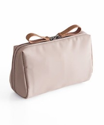 Coo+i（クーイ）の「軽量ナイロン撥水化粧ポーチ（ポーチ）」