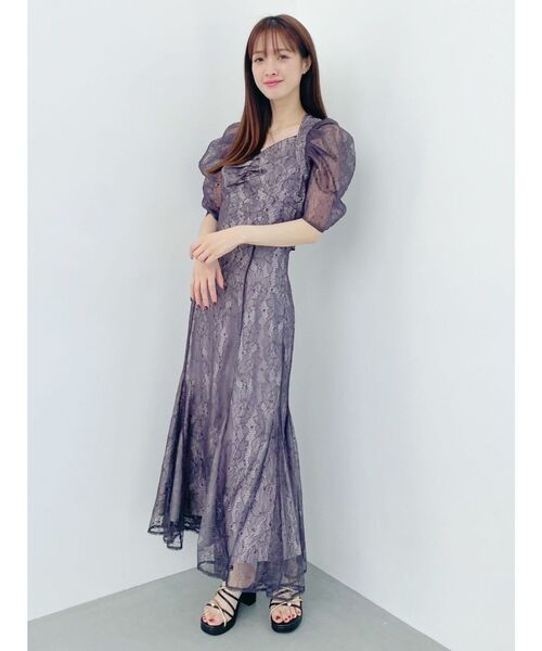 MERCURYDUO（マーキュリーデュオ）の「レースコルセット