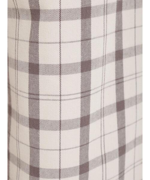 Samansa Mos2（サマンサ モスモス）の「タックゆるストレートパンツ（その他パンツ・レディース・ベージュ/グリーン/ブラック/グレー・F）」の7枚目の写真