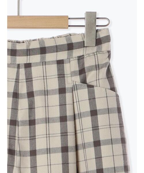 Samansa Mos2（サマンサ モスモス）の「タックゆるストレートパンツ（その他パンツ・レディース・ベージュ/グリーン/ブラック/グレー・F）」の6枚目の写真