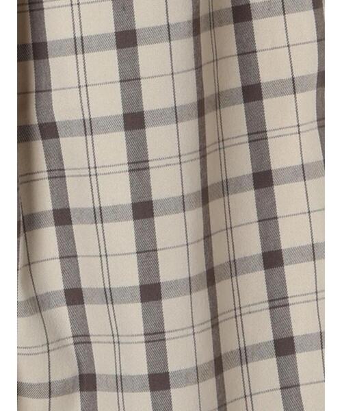 Samansa Mos2（サマンサ モスモス）の「タックゆるストレートパンツ（その他パンツ・レディース・ベージュ/グリーン/ブラック/グレー・F）」の17枚目の写真