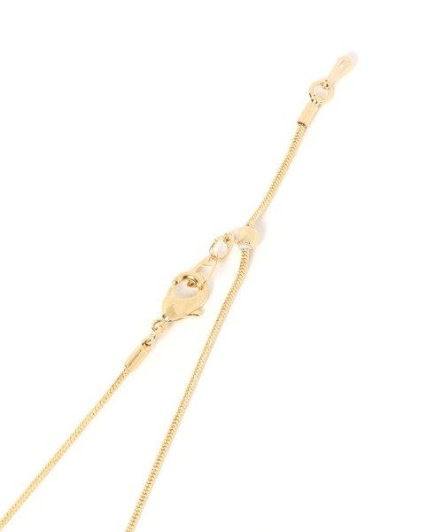 GLOBAL WORK（グローバルワーク）の「リボンスライドネックレス/103539（ネックレス・レディース・シルバー/ゴールド・ONE SIZE）」の5枚目の写真