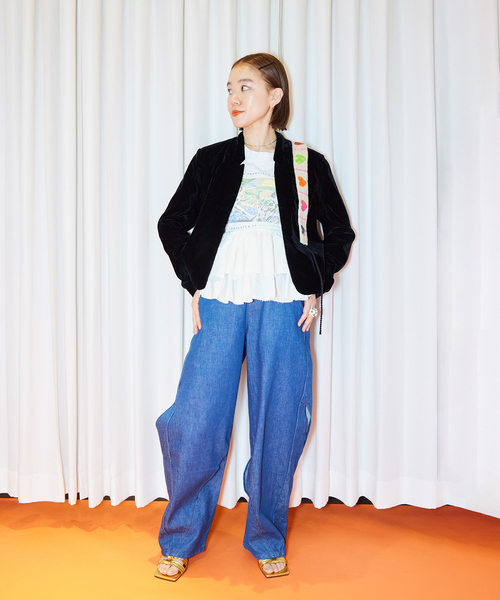 CITYSHOP（シティーショップ）の「[THE MOOD] VELVET ジャケット