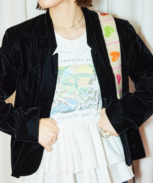 CITYSHOP（シティーショップ）の「[THE MOOD] VELVET ジャケット
