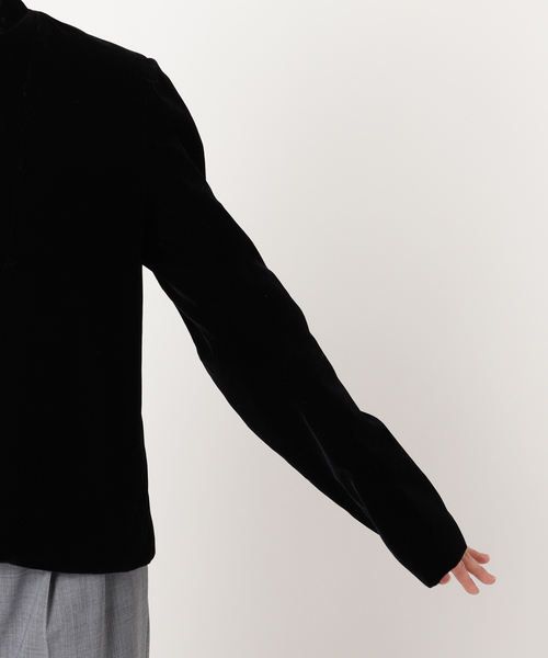 CITYSHOP VELVET ジャケット36 CITYSHOP（シティーショップ）の「[THE MOOD] VELVET ジャケット