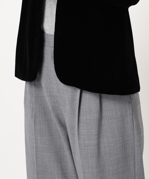 CITYSHOP VELVET ジャケット CITYSHOP（シティーショップ）の「[THE MOOD] VELVET ジャケット