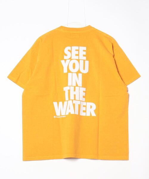 MAGIC NUMBER(マジック ナンバー)の「【MAGIC NUMBER】SEE YOU IN THE WATER PIGMENT S/S T-SHIRT(GOAT)(Tシャツ/カットソー・メンズ・ホワイト/キャメル/ブラック・MEDIUM/LARGE/X-LARGE)」の12枚目の写真