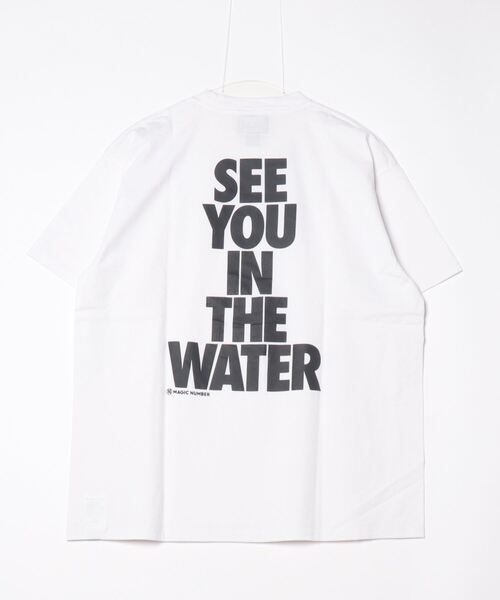 MAGIC NUMBER(マジック ナンバー)の「【MAGIC NUMBER】SEE YOU IN THE WATER PIGMENT S/S T-SHIRT(GOAT)(Tシャツ/カットソー・メンズ・ホワイト/キャメル/ブラック・MEDIUM/LARGE/X-LARGE)」の13枚目の写真