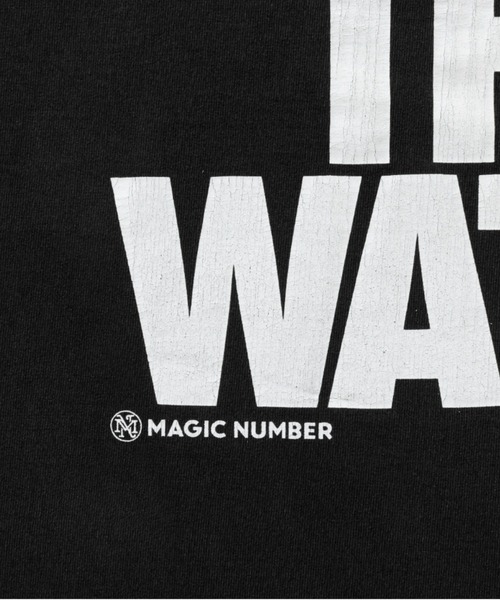 MAGIC NUMBER(マジック ナンバー)の「【MAGIC NUMBER】SEE YOU IN THE WATER PIGMENT S/S T-SHIRT(GOAT)(Tシャツ/カットソー・メンズ・ホワイト/キャメル/ブラック・MEDIUM/LARGE/X-LARGE)」の8枚目の写真