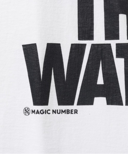 MAGIC NUMBER(マジック ナンバー)の「【MAGIC NUMBER】SEE YOU IN THE WATER PIGMENT S/S T-SHIRT(GOAT)(Tシャツ/カットソー・メンズ・ホワイト/キャメル/ブラック・MEDIUM/LARGE/X-LARGE)」の7枚目の写真
