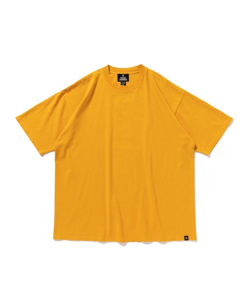 MAGIC NUMBER(マジック ナンバー)の「【MAGIC NUMBER】SEE YOU IN THE WATER PIGMENT S/S T-SHIRT(GOAT)(Tシャツ/カットソー・メンズ・ホワイト/キャメル/ブラック・MEDIUM/LARGE/X-LARGE)」の6枚目の写真