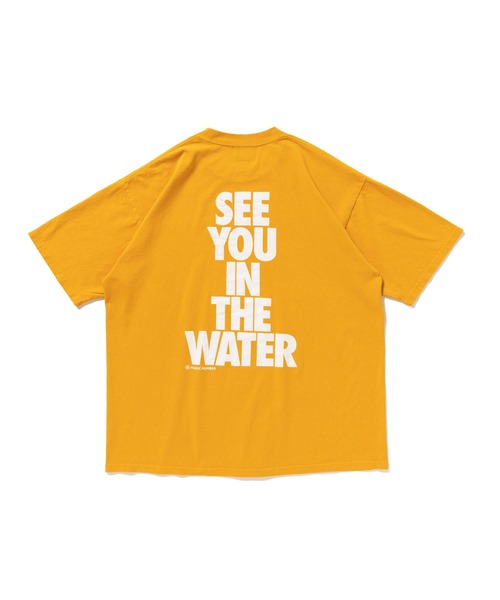 MAGIC NUMBER(マジック ナンバー)の「【MAGIC NUMBER】SEE YOU IN THE WATER PIGMENT S/S T-SHIRT(GOAT)(Tシャツ/カットソー・メンズ・ホワイト/キャメル/ブラック・MEDIUM/LARGE/X-LARGE)」の16枚目の写真