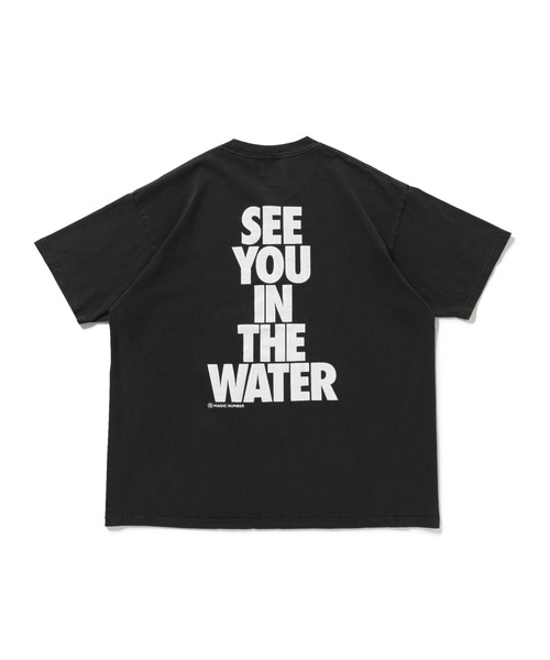 MAGIC NUMBER(マジック ナンバー)の「【MAGIC NUMBER】SEE YOU IN THE WATER PIGMENT S/S T-SHIRT(GOAT)(Tシャツ/カットソー・メンズ・ホワイト/キャメル/ブラック・MEDIUM/LARGE/X-LARGE)」の15枚目の写真