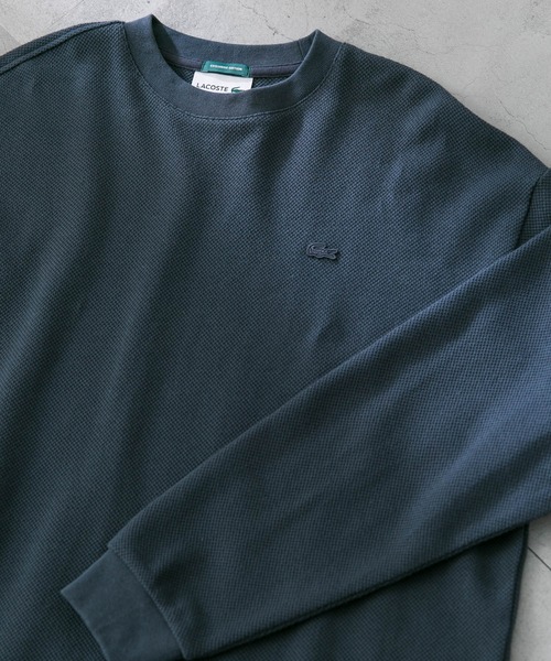 LACOSTE（ラコステ）の「『別注』LACOSTE×DOORS thick pique crew long