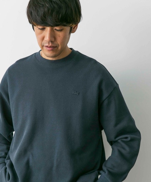 LACOSTE（ラコステ）の「『別注』LACOSTE×DOORS thick pique crew long