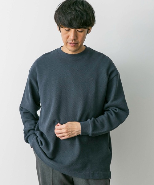 別注LACOSTE×DOORS ラコステロングスリーブTシャツ長袖