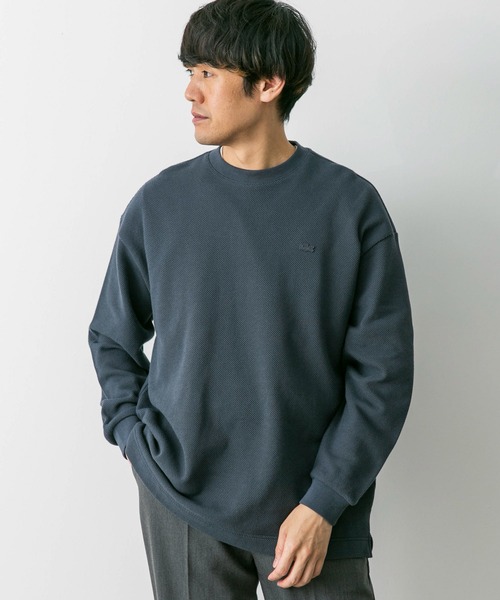 別注　LACOSTE×DOORS　クルーネックロングスリーブティーシャツ 別注 LACOSTE×DOORS クルーネックロングスリーブティーシャツ LACOSTE