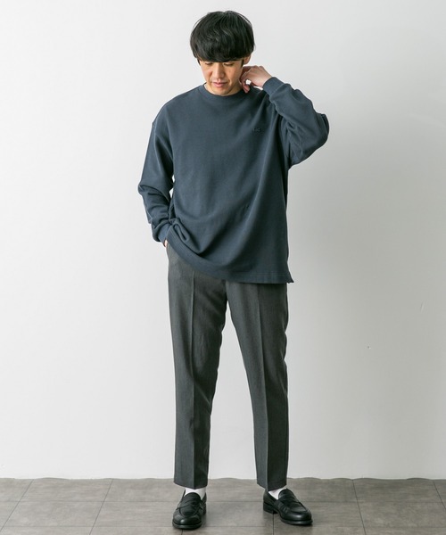 LACOSTE（ラコステ）の「『別注』LACOSTE×DOORS thick pique crew long