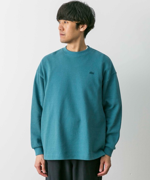LACOSTE（ラコステ）の「『別注』LACOSTE×DOORS thick pique crew long