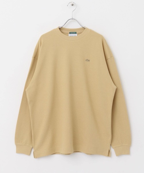 LACOSTE（ラコステ）の「『別注』LACOSTE×DOORS thick pique crew long