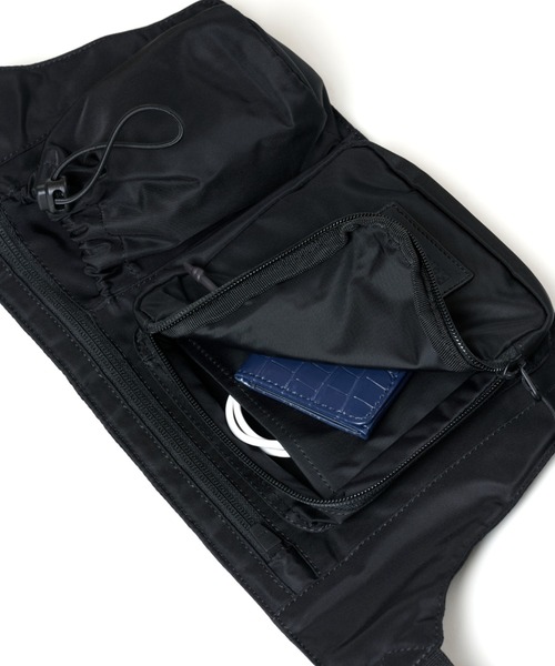 BAGJACK(バッグジャック)の「BAICYCLON by bagjack SLING BAG (BCL-53)(バックパック/リュック・メンズ・ブラック・FREE)」の7枚目の写真