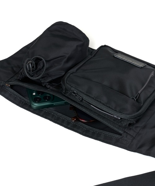 BAGJACK(バッグジャック)の「BAICYCLON by bagjack SLING BAG (BCL-53)(バックパック/リュック・メンズ・ブラック・FREE)」の5枚目の写真