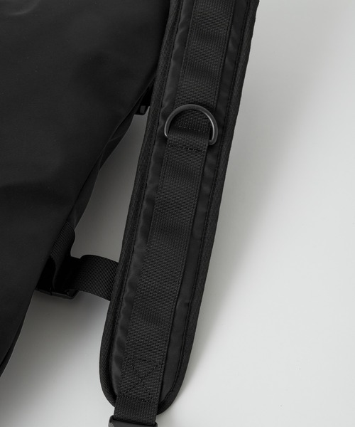 MONO-MART LADY'S（モノマートレディース）の「ナイロンワンショルダーボディバッグ（ボディバッグ/ウエストポーチ・レディース・グレー/ブラック/ネイビー/アイボリー/カーキ/ブラウン/ライトグレー/ブラック系/ベージュ/カモフラージュ/ネイビー系/ワイン・FREE）」の22枚目の写真