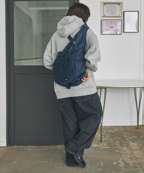 セール】ナイロンワンショルダーボディバッグ（ボディバッグ/ウエスト