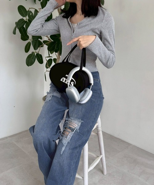 Miniministore(ミニミニストア)の「ダメージデニムパンツ クラッシュジーンズ(デニムパンツ・レディース・インディゴブルー/サックスブルー・S/M/XL/L)」の13枚目の写真