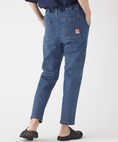 KRIFF MAYER Lady's Collection（クリフメイヤーレディースコレクション）の「クライミングデニムナローパンツ（デニムパンツ・レディース・ダークブルー/ネイビー/ライトブルー・MEDIUM/LARGE）」の12枚目の写真