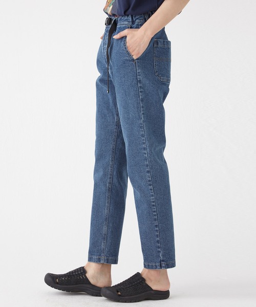 KRIFF MAYER Lady's Collection（クリフメイヤーレディースコレクション）の「クライミングデニムナローパンツ（デニムパンツ・レディース・ダークブルー/ネイビー/ライトブルー・MEDIUM/LARGE）」の13枚目の写真