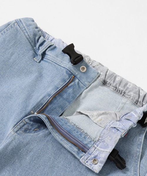 KRIFF MAYER Lady's Collection（クリフメイヤーレディースコレクション）の「クライミングデニムナローパンツ（デニムパンツ・レディース・ダークブルー/ネイビー/ライトブルー・MEDIUM/LARGE）」の17枚目の写真