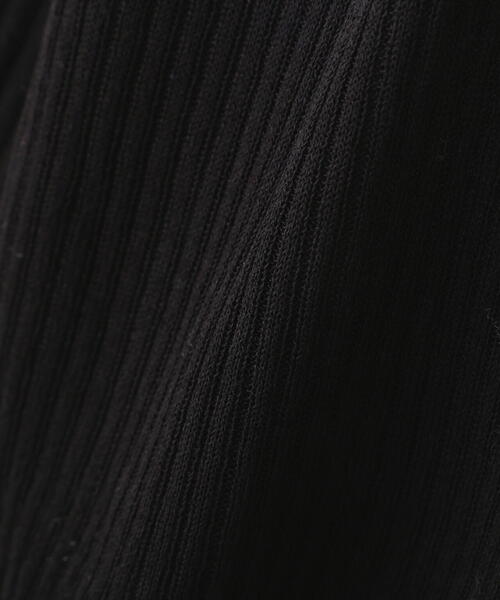 PROPORTION BODY DRESSING（プロポーションボディドレッシング）の「シアーリブショートカーディガン / 1214174300（カーディガン/ボレロ・レディース・ベージュ/ブラック/レッド/イエロー/ホワイト系その他・FREE）」の19枚目の写真