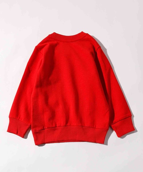 DIESEL KIDS(ディーゼルキッズ)の「DIESEL(ディーゼル)Kids & Junior ブランドロゴ長袖スウェットプルオーバー(スウェット・キッズ・グレー/レッド・4Y/6Y/8Y/10Y/12Y/14Y/16Y)」の9枚目の写真