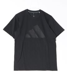 アディダス adidas トレイン エッセンシャルズ Feelready ロゴ トレーニング半袖Tシャツ