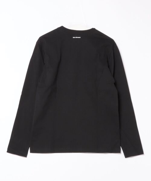 VIBGYOR(ヴィブジョー)の「ヘヴィウェイト天竺 プリント 長袖 クルーネック(Tシャツ/カットソー・メンズ・ホワイト/ブラック/ミント・MEDIUM/LARGE)」の15枚目の写真