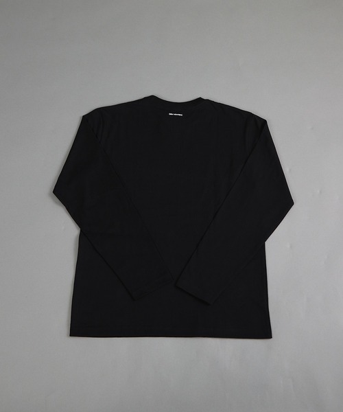 VIBGYOR(ヴィブジョー)の「ヘヴィウェイト天竺 プリント 長袖 クルーネック(Tシャツ/カットソー・メンズ・ホワイト/ブラック/ミント・MEDIUM/LARGE)」の10枚目の写真