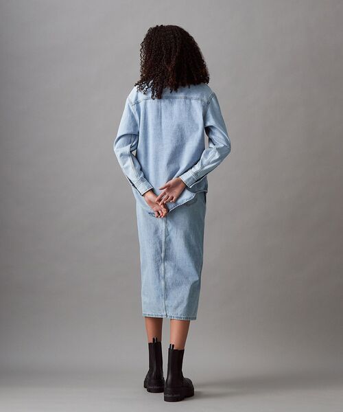Calvin Klein（カルバン・クライン）の「オーバーサイズド デニム 
