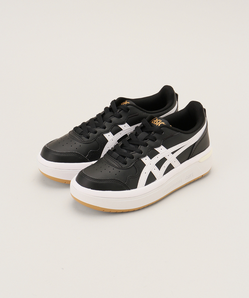 ASICS(アシックス)の「【ASICS / アシックス】 JAPAN S ST 1203A289(スニーカー・レディース・ホワイト/ブラック・25cm/24.5cm/24cm/23.5cm/23cm)」の2枚目の写真