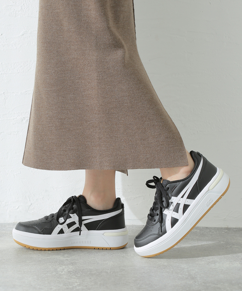 国内配送 asics WMNS JAPAN S ST BLACK /WHITE Women's shoes Asics Japan S St Black/ White | Footshop