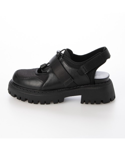 ing（イング）の「厚底スニーカーサンダル（サンダル・レディース・ベージュ系その他/ブラック/ベージュ・L/M/S）」の15枚目の写真