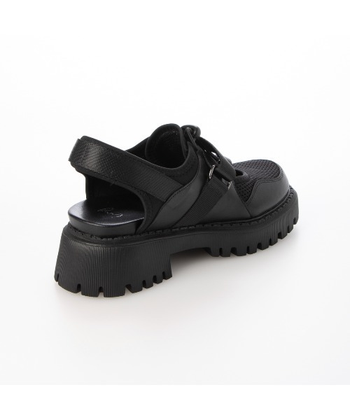 ing（イング）の「厚底スニーカーサンダル（サンダル・レディース・ベージュ系その他/ブラック/ベージュ・L/M/S）」の16枚目の写真