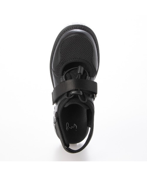 ing（イング）の「厚底スニーカーサンダル（サンダル・レディース・ベージュ系その他/ブラック/ベージュ・L/M/S）」の17枚目の写真