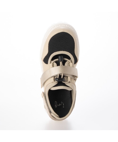 ing（イング）の「厚底スニーカーサンダル（サンダル・レディース・ベージュ系その他/ブラック/ベージュ・L/M/S）」の8枚目の写真