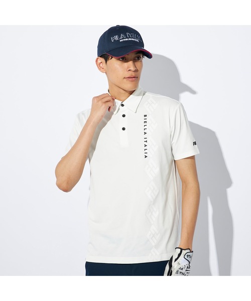 セール】FILA GOLF/フィラゴルフ ゴルフウェア ブランド ロゴ UV