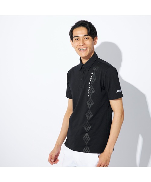 セール】FILA GOLF/フィラゴルフ ゴルフウェア ブランド ロゴ UV