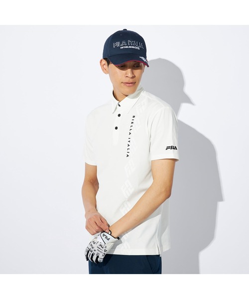 セール】FILA GOLF/フィラゴルフ ゴルフウェア ブランド ロゴ UV