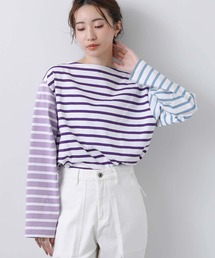 LEMINOR | 別注ルミノアボーダーカットソー(Tシャツ/カットソー)