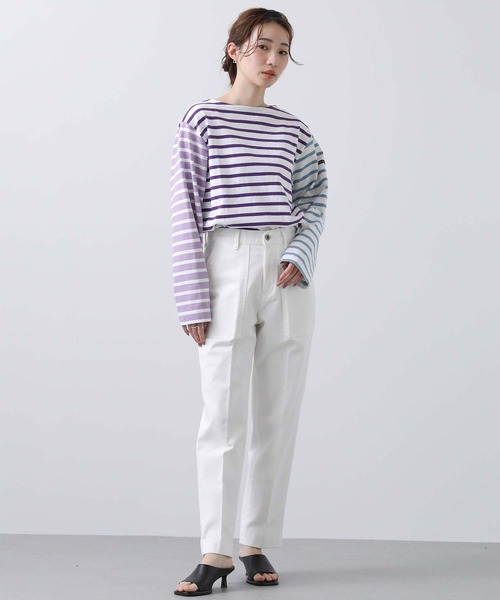 セール】別注ルミノアボーダーカットソー（Tシャツ/カットソー